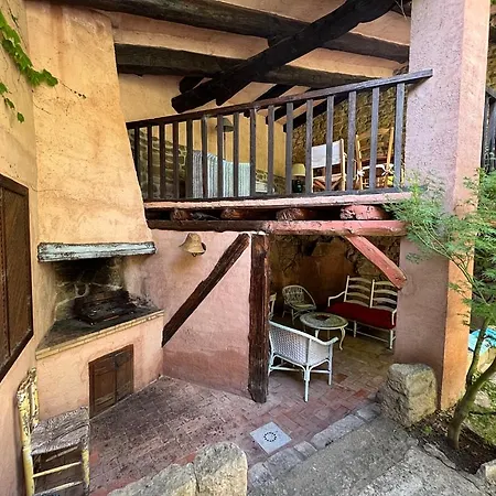 בקתה La Casa Del Bosque Cabra de Mora