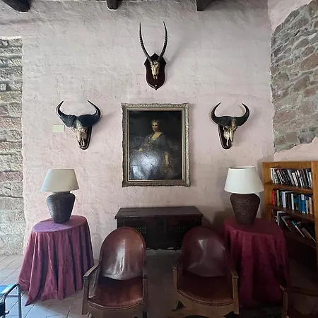 La Casa Del Bosque Alpesi faház Cabra de Mora