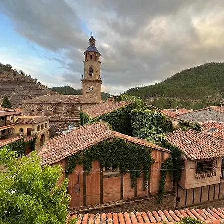 La Casa Del Bosque Chalet Cabra de Mora
