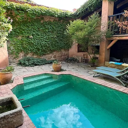 בקתה La Casa Del Bosque Cabra de Mora