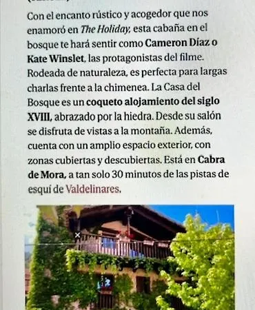 La Casa Del Bosque *