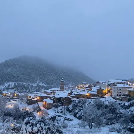 La Casa Del Bosque Cabra de Mora