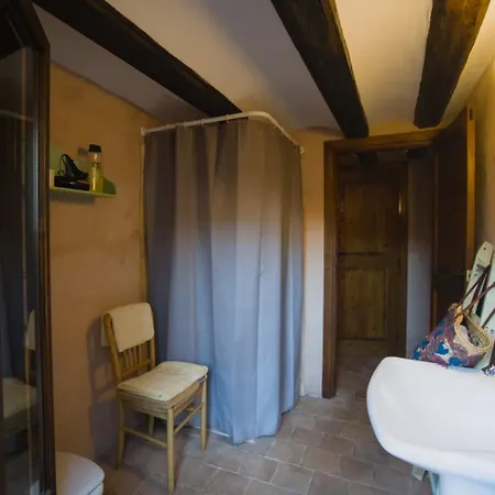 בקתה La Casa Del Bosque