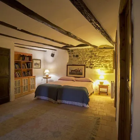 בקתה La Casa Del Bosque Cabra de Mora