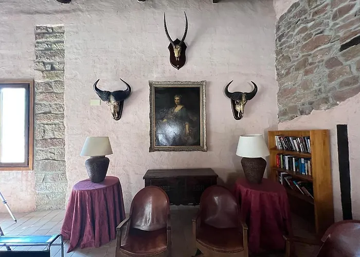 La Casa Del Bosque Chalet Cabra de Mora