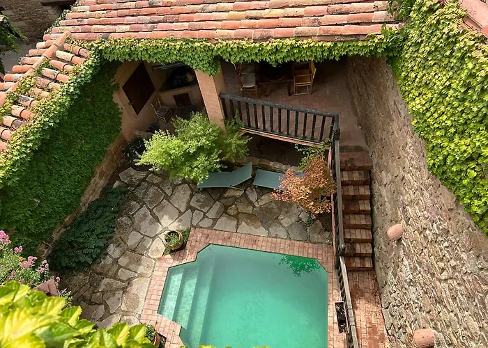 La Casa Del Bosque Cabra de Mora