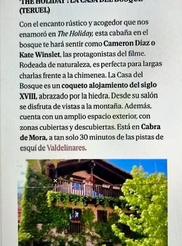 La Casa Del Bosque *