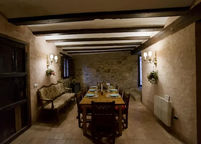 Chalet La Casa Del Bosque Cabra de Mora