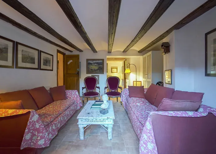 La Casa Del Bosque Chalet Cabra de Mora