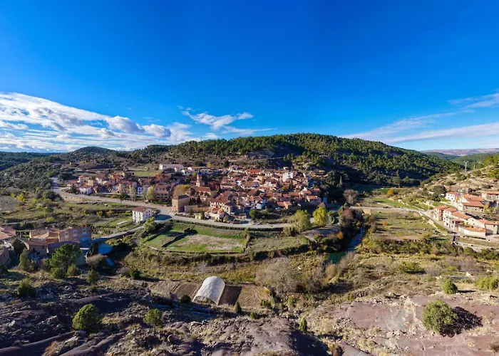 Chalet La Casa Del Bosque Cabra de Mora
